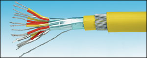 Steel Wire Armored 20AWG Multipair Extension Cable