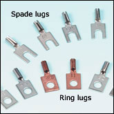 Thermocouple Spade and Ring Lugs