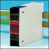 Microprocessor Based Thermocouple and Pt100 DIN Rail Mounted Transmitter