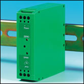 Fixed Range Thermocouple or Pt100 DIN Rail Mounted Transmitter