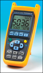 Hand Held Datalogger Indicator - Up to Four Channel with USB Output and Windows Software