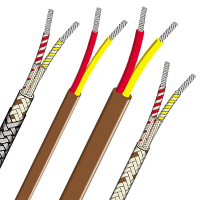 Ceramic Fibre Insulated Thermocouple Cable
