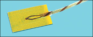 Cement On Polyimide Thin Film Thermocouple - Standard Grade