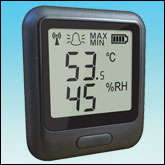 WiFi Data Logger  Temperature, Humidity and Dew Point