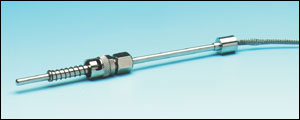 Bayonet Thermocouple with an Adjustable Cap Fitting