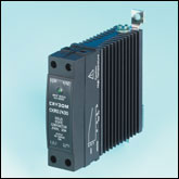 Solid State Relay - DIN Rail or Surface Mount DC control input / 24-280V AC output