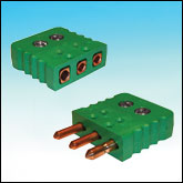 Standard 3 Pin Thermocouple Connectors